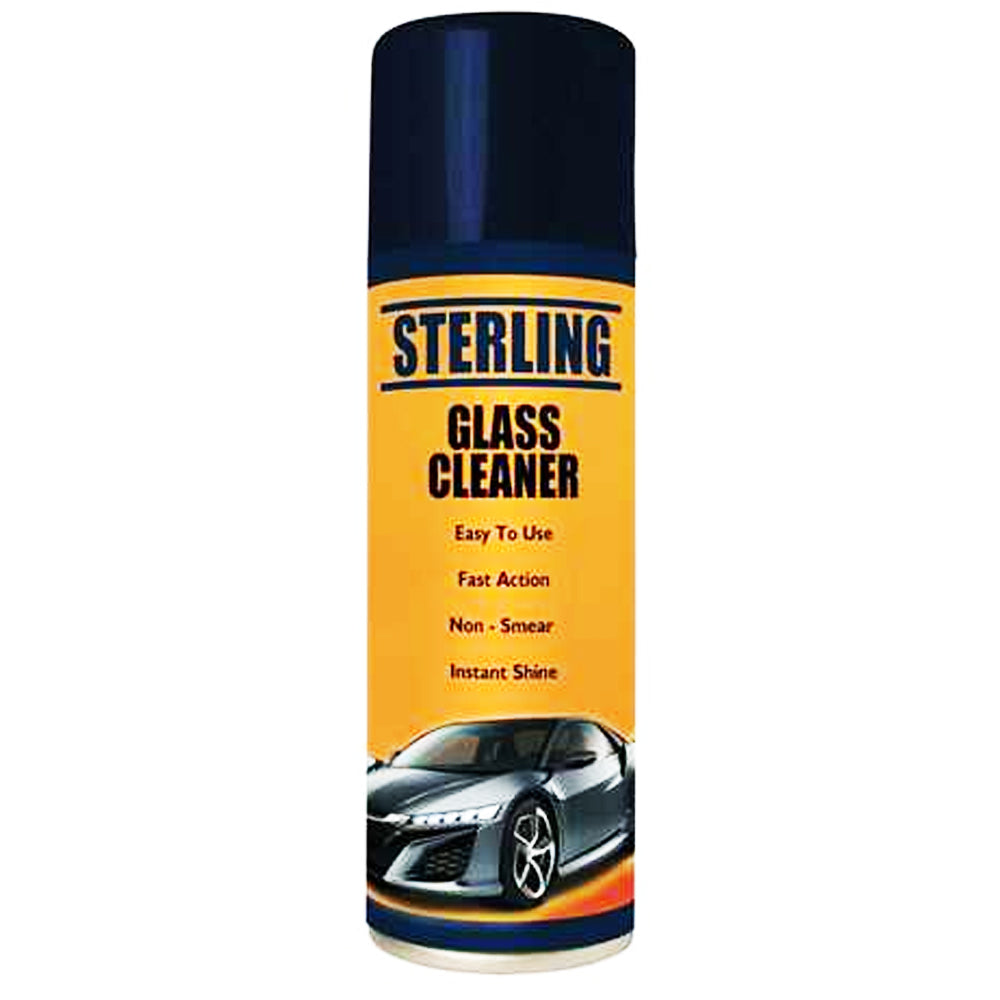 Glass Cleaner Aerosol Spray | 400ml - Aerosols