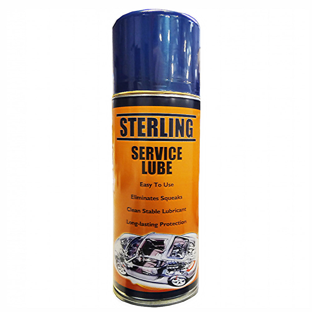 Service Lube Aerosol Spray | 400ml - Aerosols