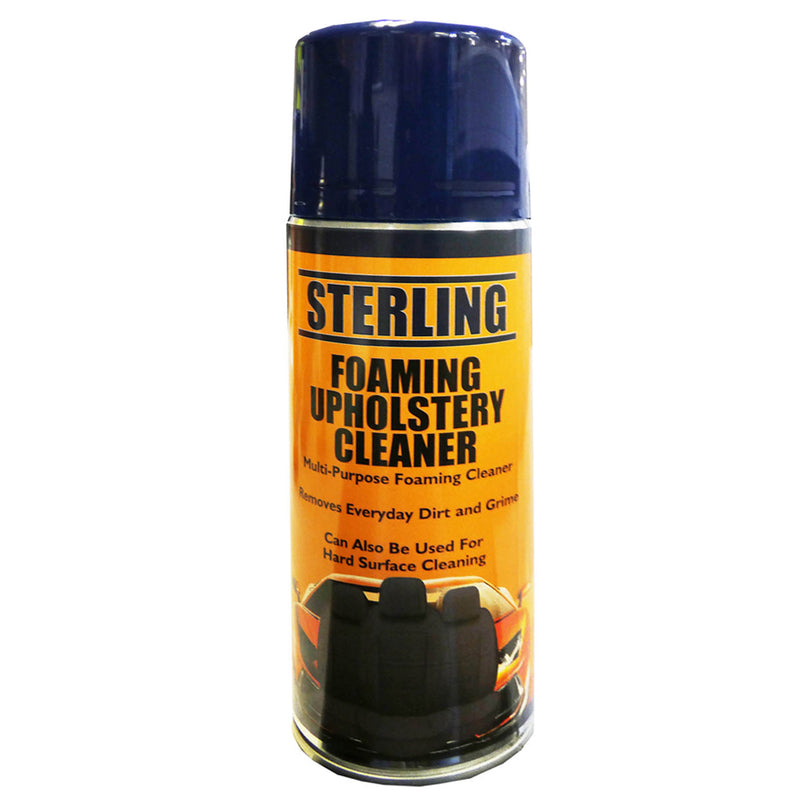 Buy Foam Upholstery Cleaner Aerosol Spray | 400ml - Aerosols for sale