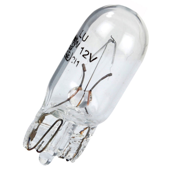 12v 5w Car Bulbs Capless | No. 501 | Pack of 10 - 