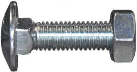 Coach Bolts M6 x 40 | 100 Pack - 