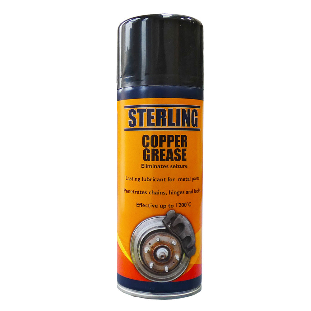 Copper Grease Aerosol Spray | 400ml - Aerosols