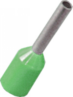 Cord End | 16.0mm² Green | Qty: 100 - 