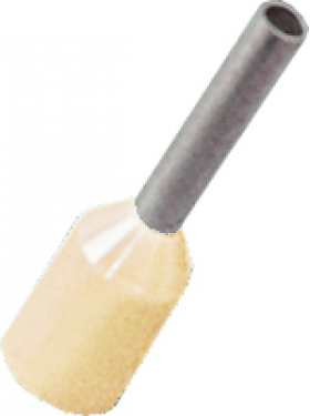 Buy Cord End | 10.0mm² Ivory | Qty: 100 -  for sale