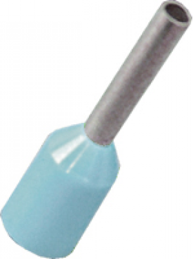 Buy Cord End | 0.25mm² Light Blue | Qty: 100 -  for sale