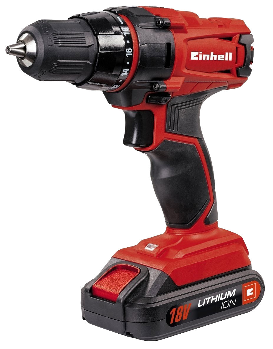 Cordless Drill/ Driver Kit - 18v - 