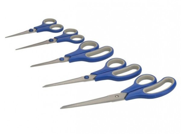 Stainless Steel Scissors Set (5pc) - 