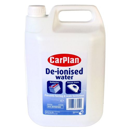 Buy CarPlan De Ionised Water | 2.5 L -  for sale