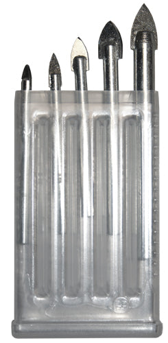 Glass & Tile Drill Set - 