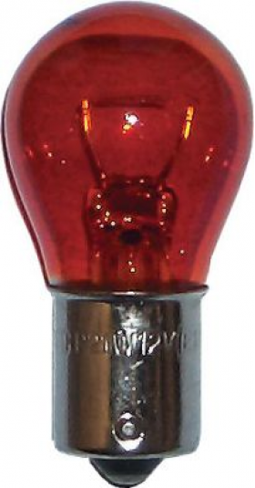 Amber Flasher Car Bulbs 12v 21w | No. 343 |  Pack of 10 - 