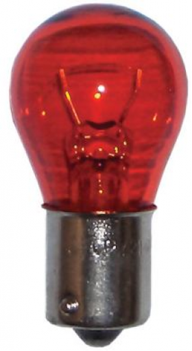 24v 21w Bulbs - Amber Stop Flasher - BAU 15S | Qty: 10 - 