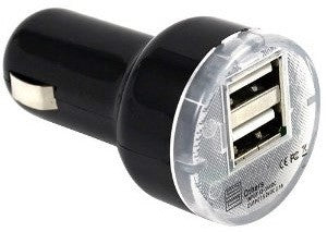 Double USB Car Charger - 