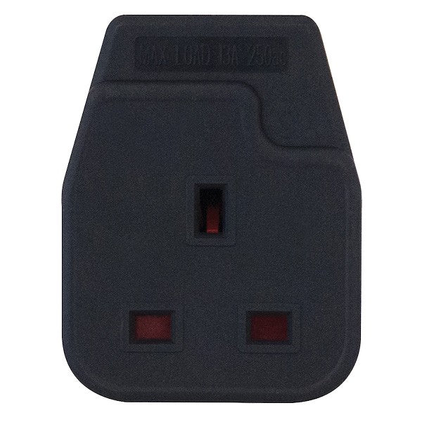 Buy 3 Pin, Trailing Socket – Black -  for sale