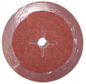 Fibre Sanding Discs 178mm (60 Grit) - Qty 25 - 