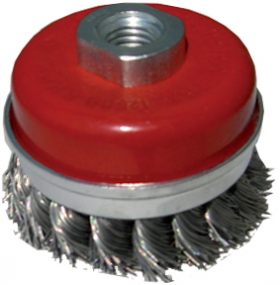 Buy Cup Brush Twist Wire - M14 Thread, 70mm -  for sale