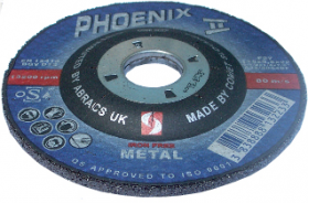 Grinding Discs 115mm | Qty: 5 - 