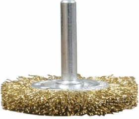 Buy Spindle Mounted Wire Brush - 50mm -  for sale