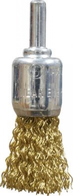 Buy Spindle Mounted End Wire Brush - 19mm -  for sale
