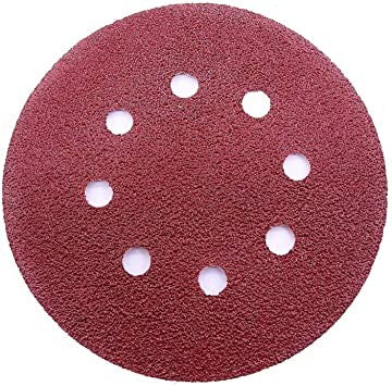 Hook & Loop Disc, 125mm (180 grit) (Qty 25) - 