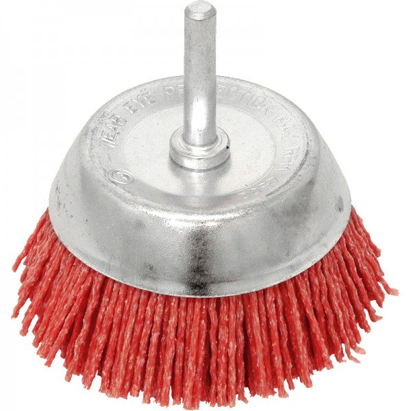 Filament Cup Brush 75mm (No Spark) Coarse - 