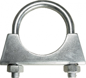 Buy Exhaust Clips 54mm BZP | Pack of 10 -  for sale