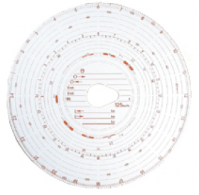 Box of Tachograph Discs | 100 - 