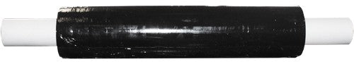 Buy Black Pallet Wrap (Long Core) 400mm x 300m -  for sale
