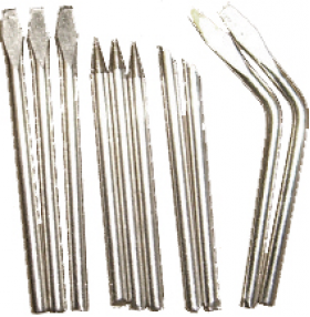 Buy Soldering Spare Tips | Qty 10 -  for sale