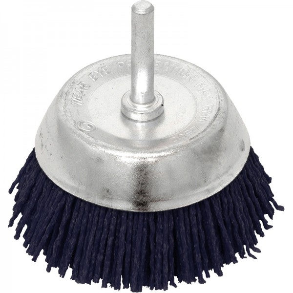 Filament Cup Brush 75mm  (No Spark) Fine - 