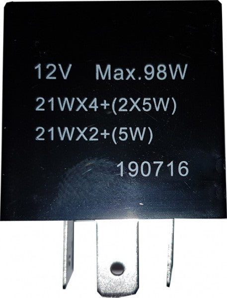 Buy Flasher Unit (12v) - 3 Pin Electronic -  for sale