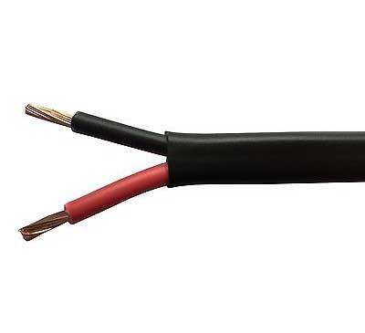 Flat Twin Core Auto Cable 9/0.30 - 30m Roll - 