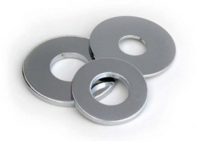 Light Duty Flat Washers Metric 3mm BZP | Qty: 1000 - 