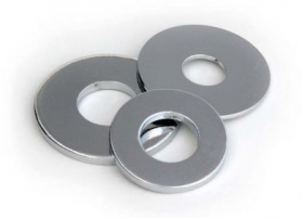 Buy Light Duty Flat Washers Metric 3mm BZP | Qty: 1000 -  for sale