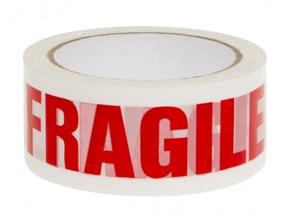 Fragile Parcel Tape 48mm x 66m - 