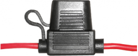 Buy Standard Blade Fuse Holder 7.5A | Splash Proof | Qty: 5 -  for sale