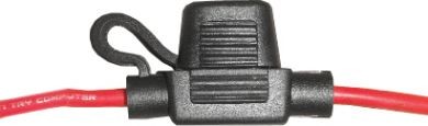 Splash-proof MINI Blade Fuse Holder 20a (Qty 5) - 