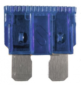 Blade Fuses 15 Amp Blue | Pack of 50 - 