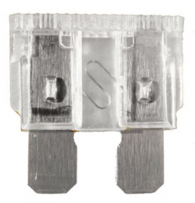 Blade Fuses 25 Amp Clear | Pack of 50 - 