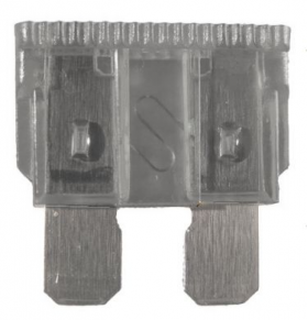 Blade Fuses 2 Amp Grey | Pack of 50 - 