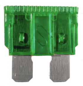 Blade Fuses 30 Amp Green | Pack of 50 - 