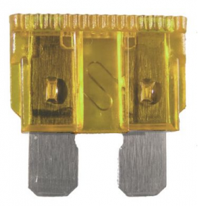 Blade Fuses 5 Amp Light Brown | Pack of 50 - 