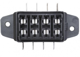 Buy Blade Fuse Box 4-Way Side Entry | Qty: 1 -  for sale