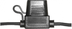 Buy Standard Blade Fuse Holder 20A | Splash Proof | Qty: 5 -  for sale
