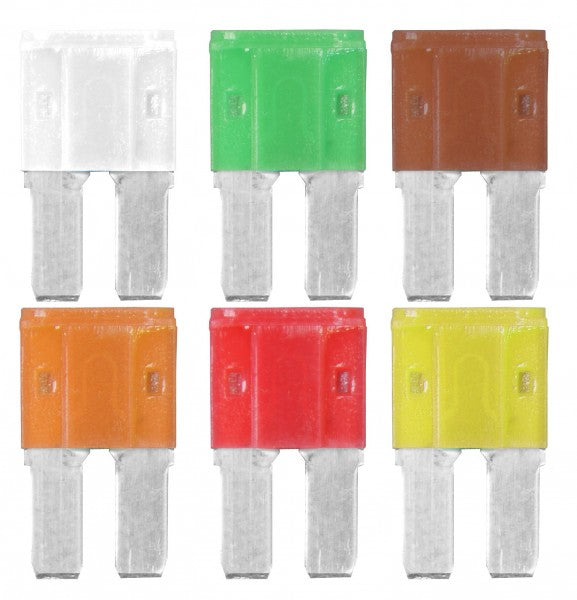 Micro 2 Blade Fuses (Qty 25) - 