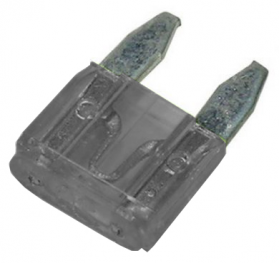 Buy MINI Blade Fuses | 2 Amp, Grey | Pack of 50 -  for sale