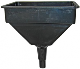 Buy large garage funnel with gauze filter for sale