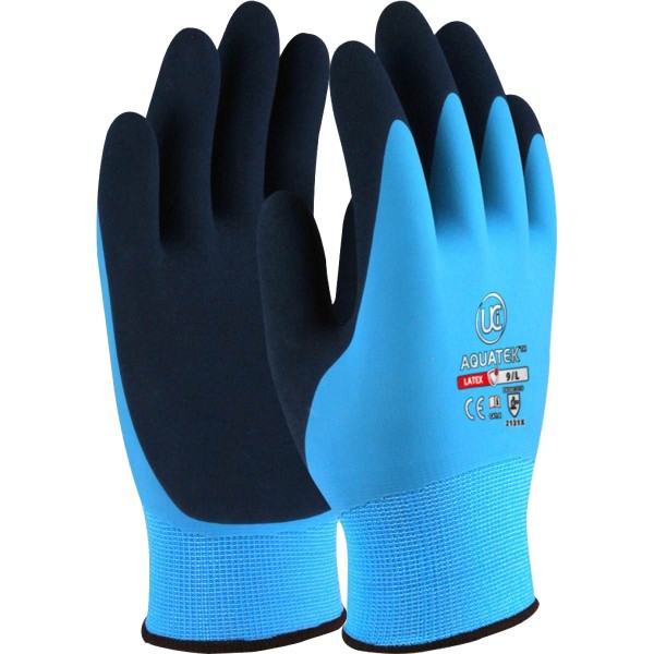 Dual Coated Latex Glove (5 pairs) - 