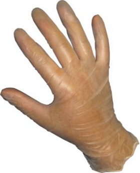 Vinyl Gloves Medium | Box of 100 - 