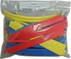 Heat Shrink Assorted Bag - Coloured | 2:1 Ratio - 