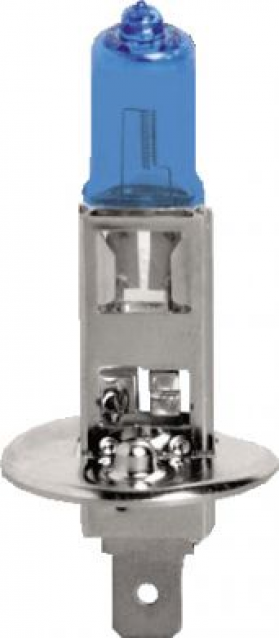 Blue H1 Halogen Headlight Bulb - 12v 55w | No. 448-B - 